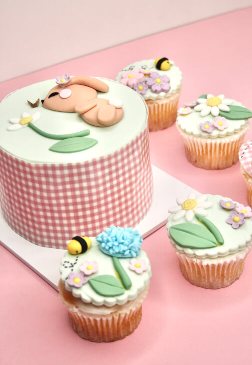 Easter Bento Cake Class