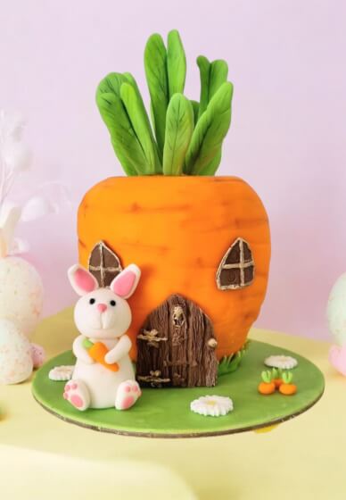 Easter Bunny House Cake Workshop