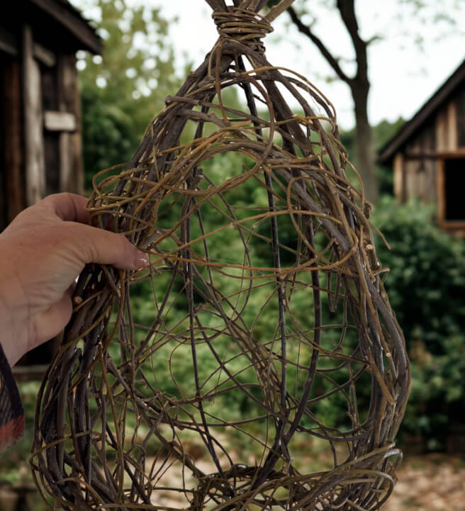 Easter Centrepiece Willow Weaving Workshop