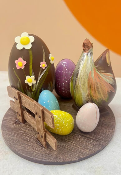 Easter Chocolate Melting Moments Workshop