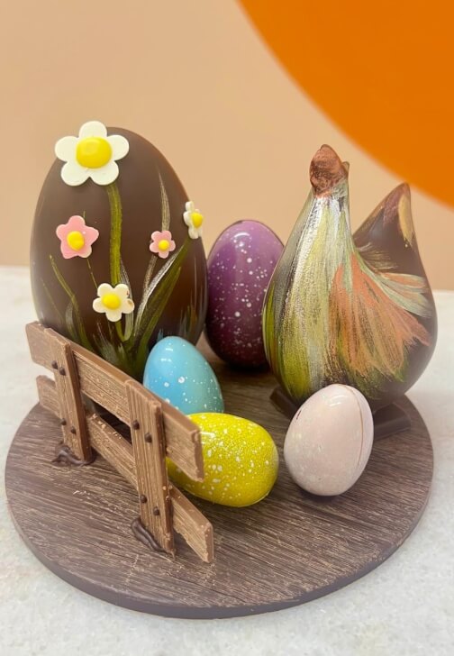 Easter Chocolate Melting Moments Workshop