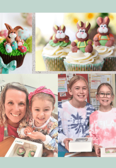 Easter Cupcake Decorating Class