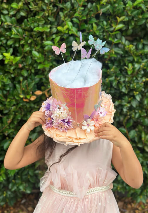 Easter Hat Designing and Making Workshop for Kids