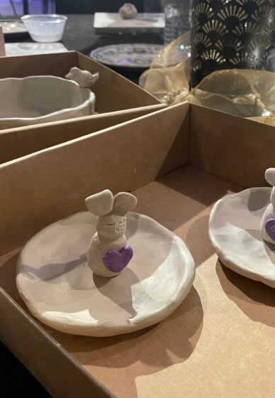 Easter Inspired Clay Workshop with High Tea