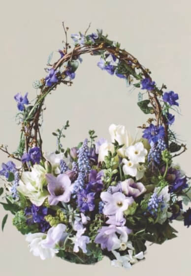 Easter Purple Petals Workshop