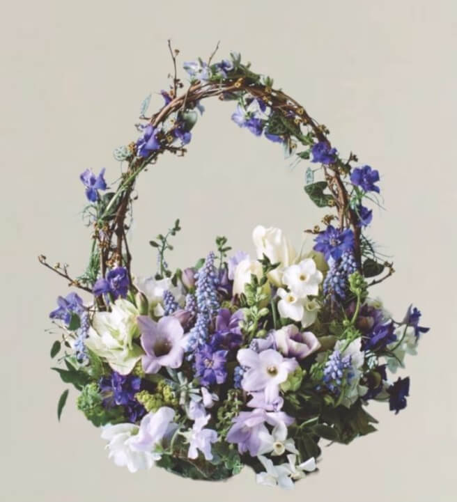 Easter Purple Petals Workshop