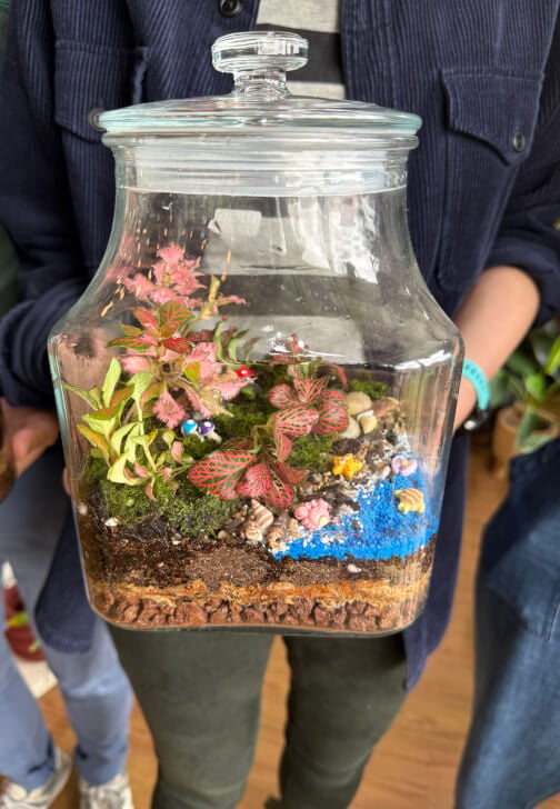 Easter Special Tropical Terrarium Workshop in Sydney
