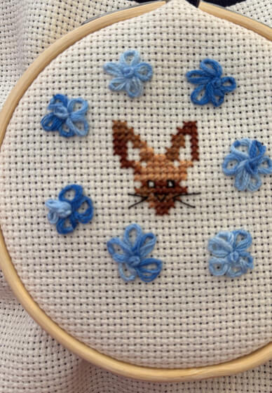 Easter Stitch Sampler Workshop – Bilby Cross Stitch