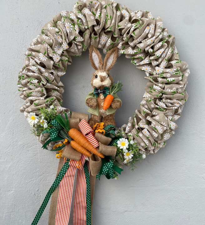 Easter Wreath Making Workshop