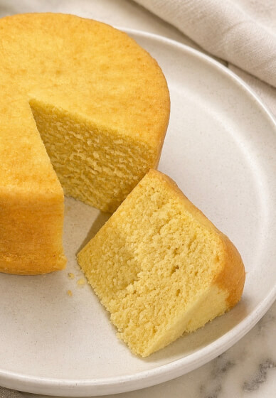 Easy Cake Baking Class