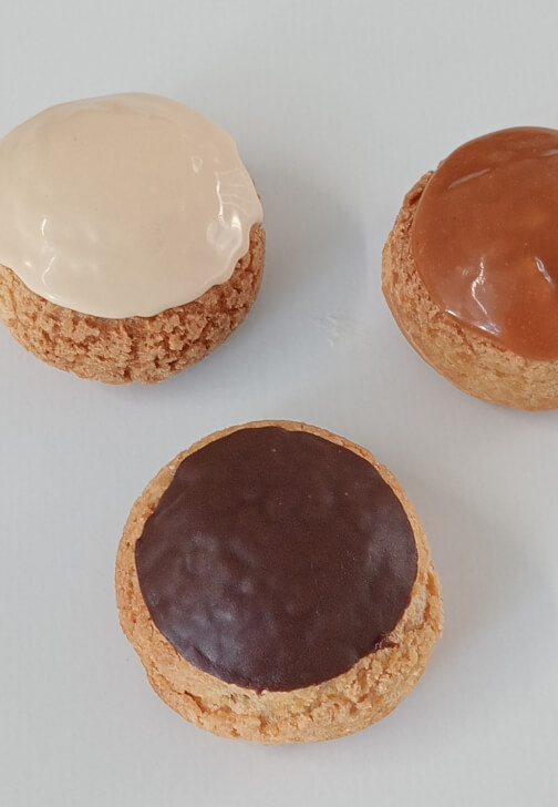 Éclairs and Cream Puffs the Art of Choux Pastry Class