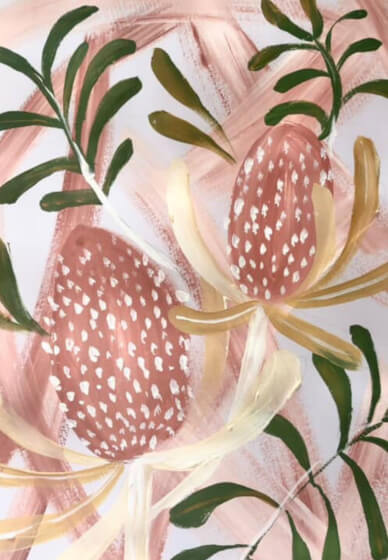 Eco Acrylic Painting Workshop