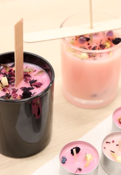Eco Candle Making Class