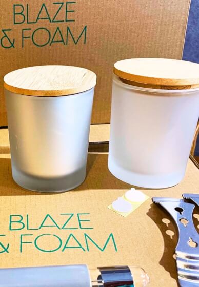 Eco DIY Soy Candle Making for Beginners