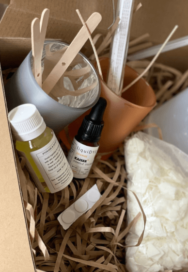 Eco-Friendly Soy Candle Making Craft Kit