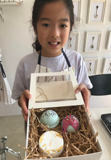 Eco-luxe Bath Bomb Workshop for Kids