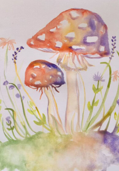 Eco Watercolour Painting Workshop