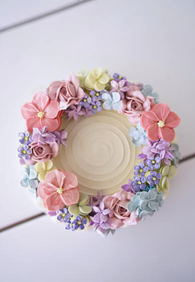 Edible Floral Wreath Making Workshop