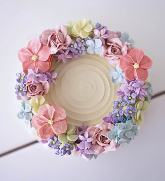 Edible Floral Wreath Making Workshop