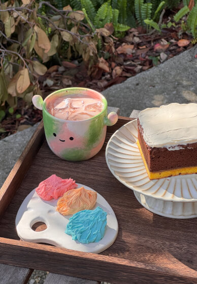 Edible Painting on a Cake Workshop