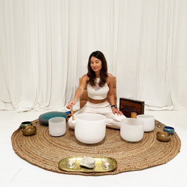 Ego Healing with Sound Bath Melbourne Events ClassBento