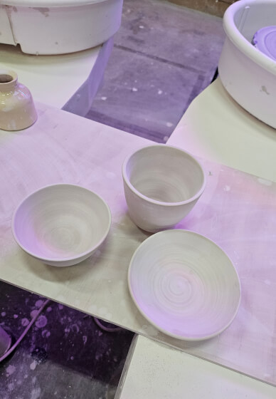 Eight Week Introduction to Wheel Throwing Course