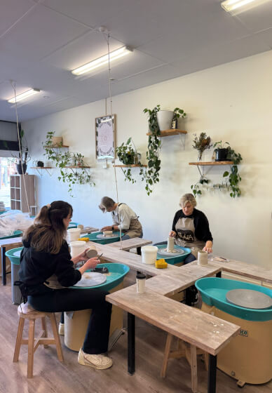 Eight Week Pottery Course