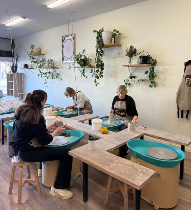 Eight Week Pottery Course