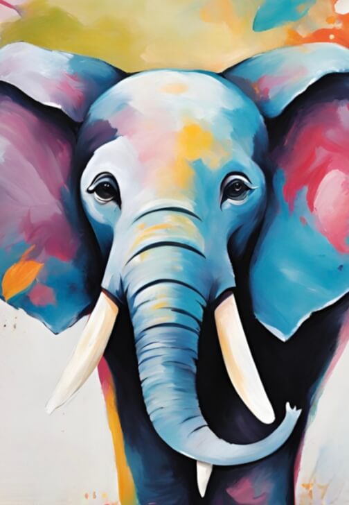 Elephant Painting Workshop for Beginners