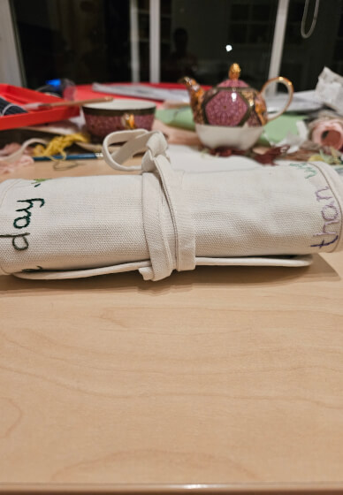 Embroider Your Own Pencil Case Class