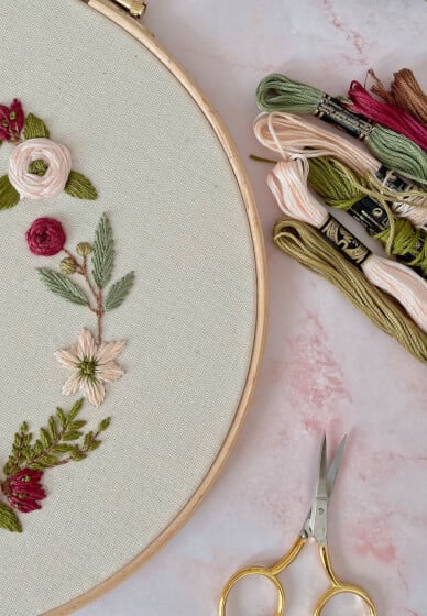 Embroidery Basics Class: Part One
