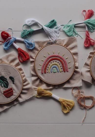 Embroidery Basics Class: Part Two