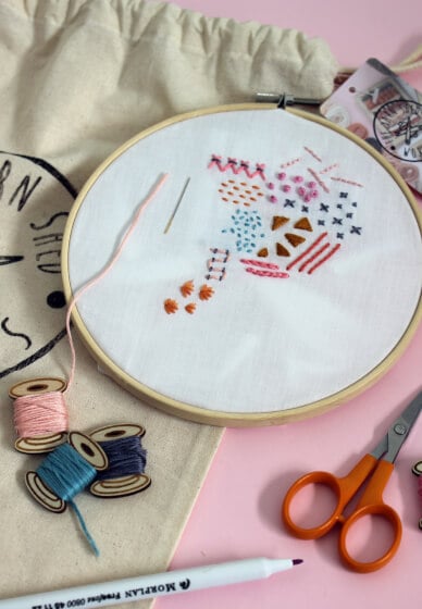 Embroidery Class for Beginners