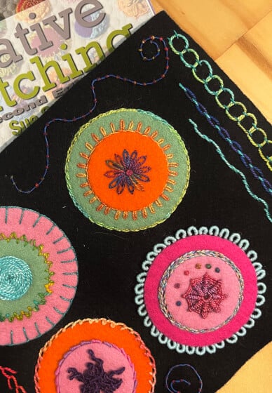 Embroidery / Stitch Course for Beginners