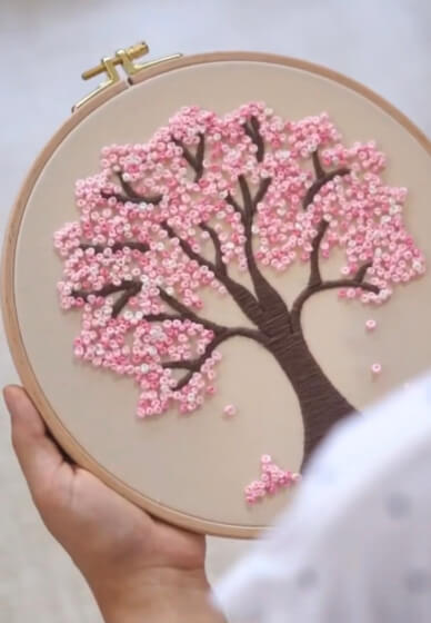 Embroidery Wall Art Workshop
