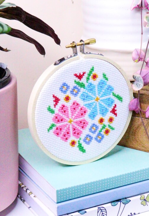 Embroidery Workshop: Cross Stitch Basics