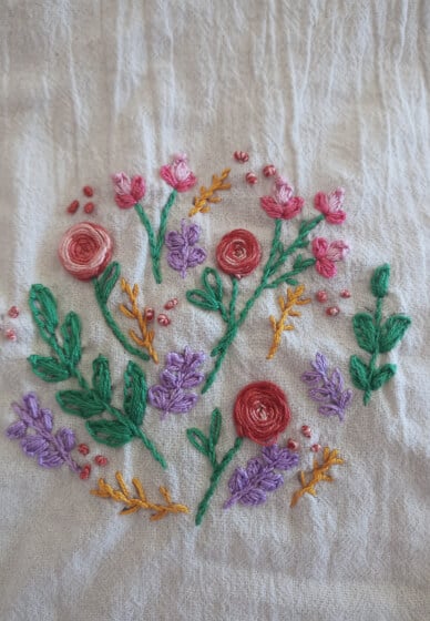 Embroidery Workshop for Beginners