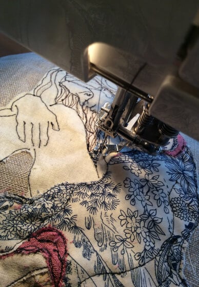 Embroidery Workshop: Thread Drawing