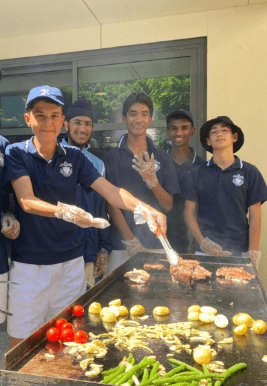 Empowering Cooking Class for Young People