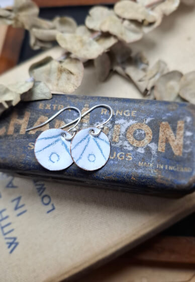 Enamel Earring Making Workshop: Creative Exploration in Colour