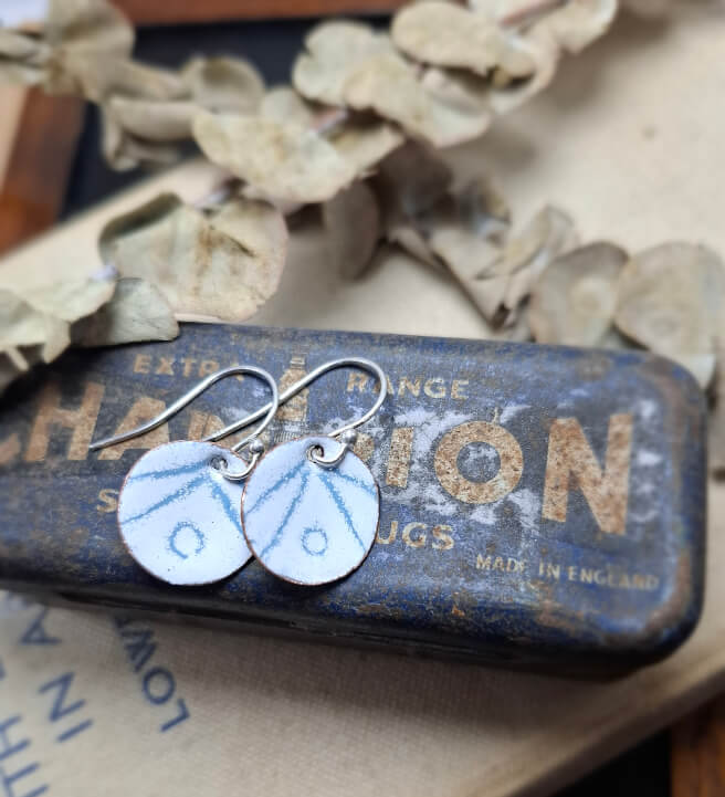 Enamel Earring Making Workshop: Creative Exploration in Colour