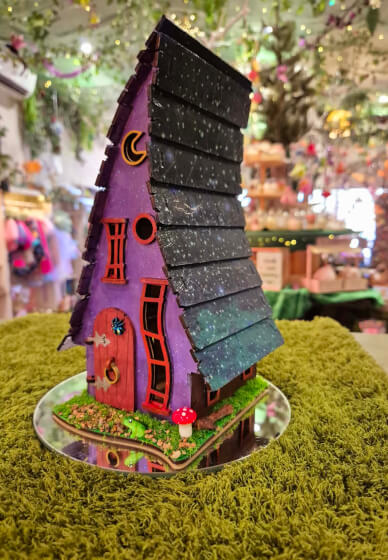 Enchanted Forest Cottage Class