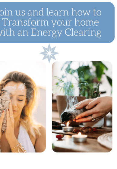 Energy Clearing Workshop