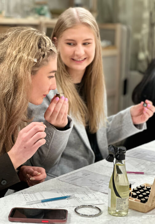 Essential Oil Perfume Making Workshop