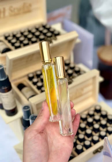 Essential Oil Perfume Making Workshop
