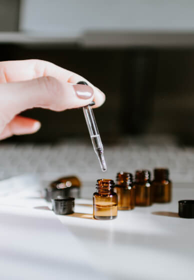 Essential Oil Perfume Making Workshop