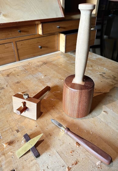 Essential Tools for Woodworking Course