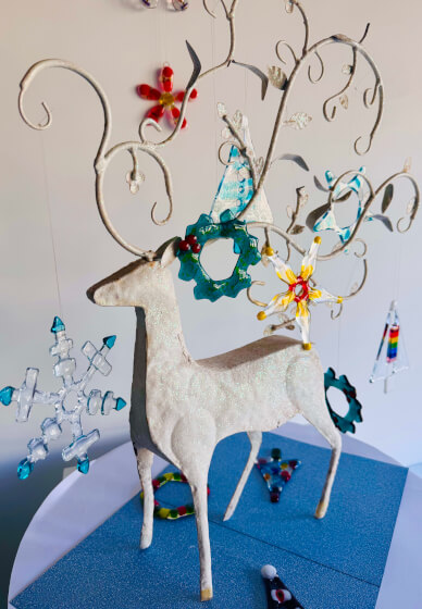 Evening Class - Christmas Decorations Fused Glass Workshop