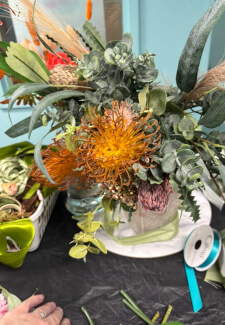 Everlasting - Christmas Centrepiece Workshop