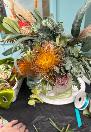 Everlasting - Christmas Centrepiece Workshop